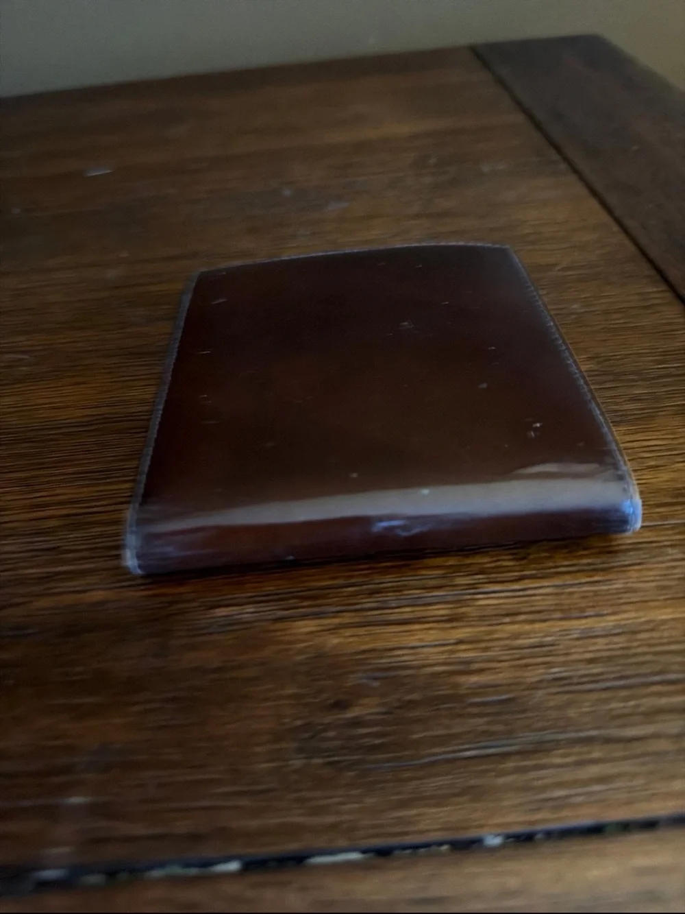 Dunhill Brown Leather Bi-Fold Wallet